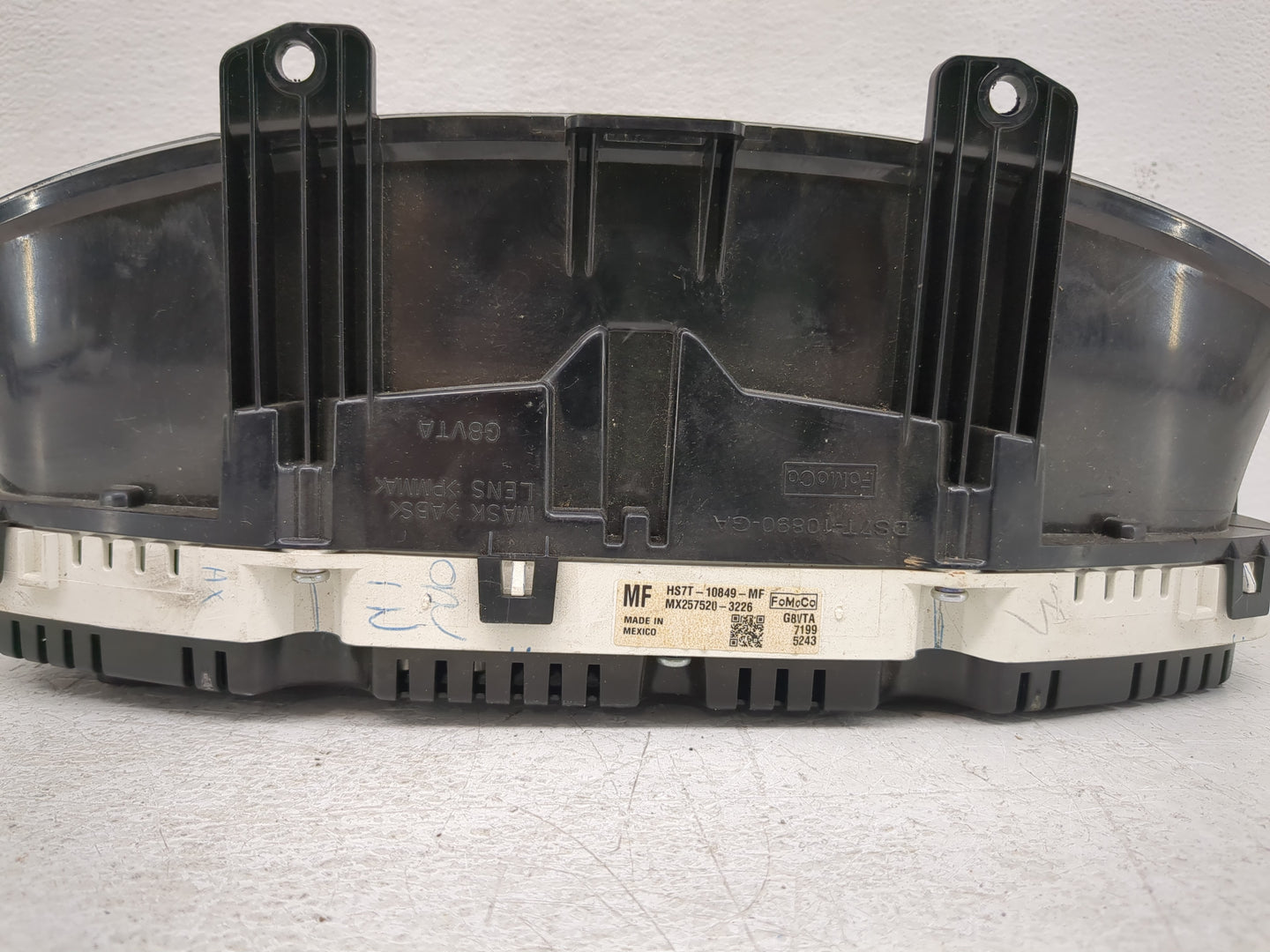 2017 Ford Fusion Instrument Cluster Speedometer Gauges P/N:HS7T-10849-MF Fits OEM Used Auto Parts - Oemusedautoparts1.com