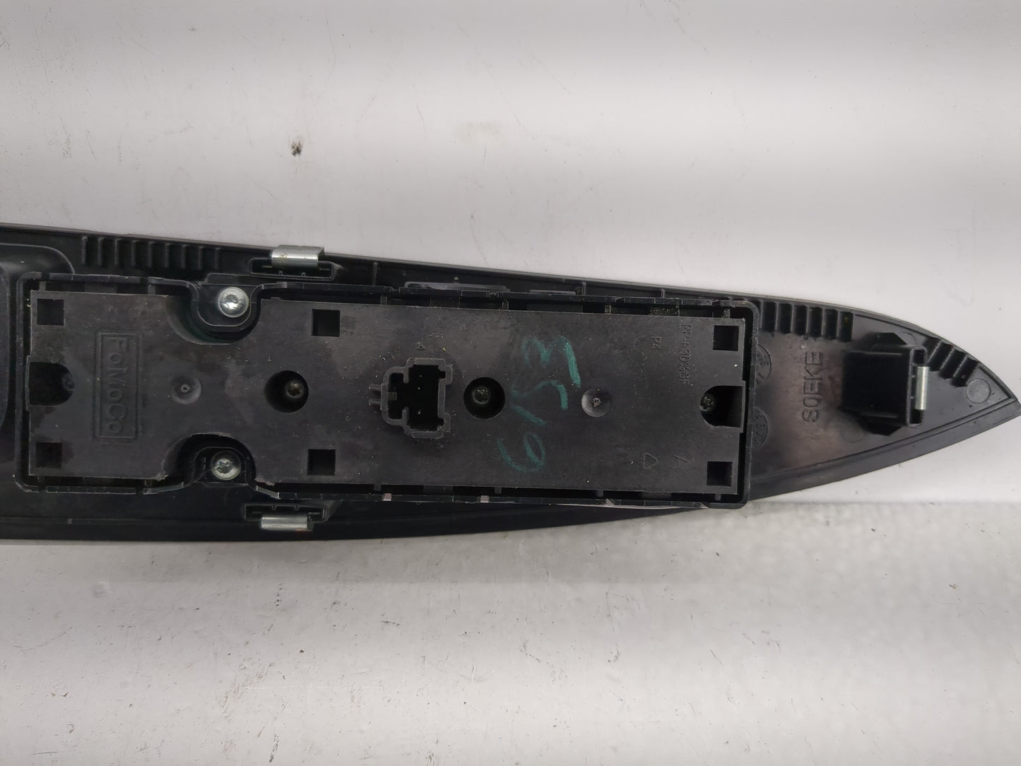 2017-2020 Ford Fusion Master Power Window Switch Replacement Driver Side Left Fits Fits 2017 2018 2019 2020 OEM Used Auto Pa