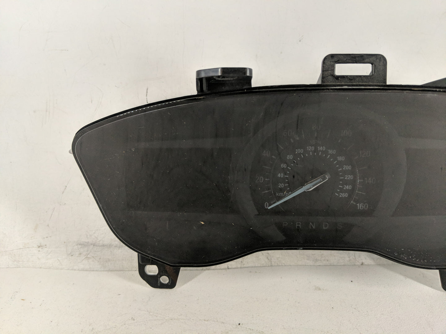 2017 Ford Fusion Instrument Cluster Speedometer Gauges P/N:HS7T-10849-GE Fits OEM Used Auto Parts - Oemusedautoparts1.com