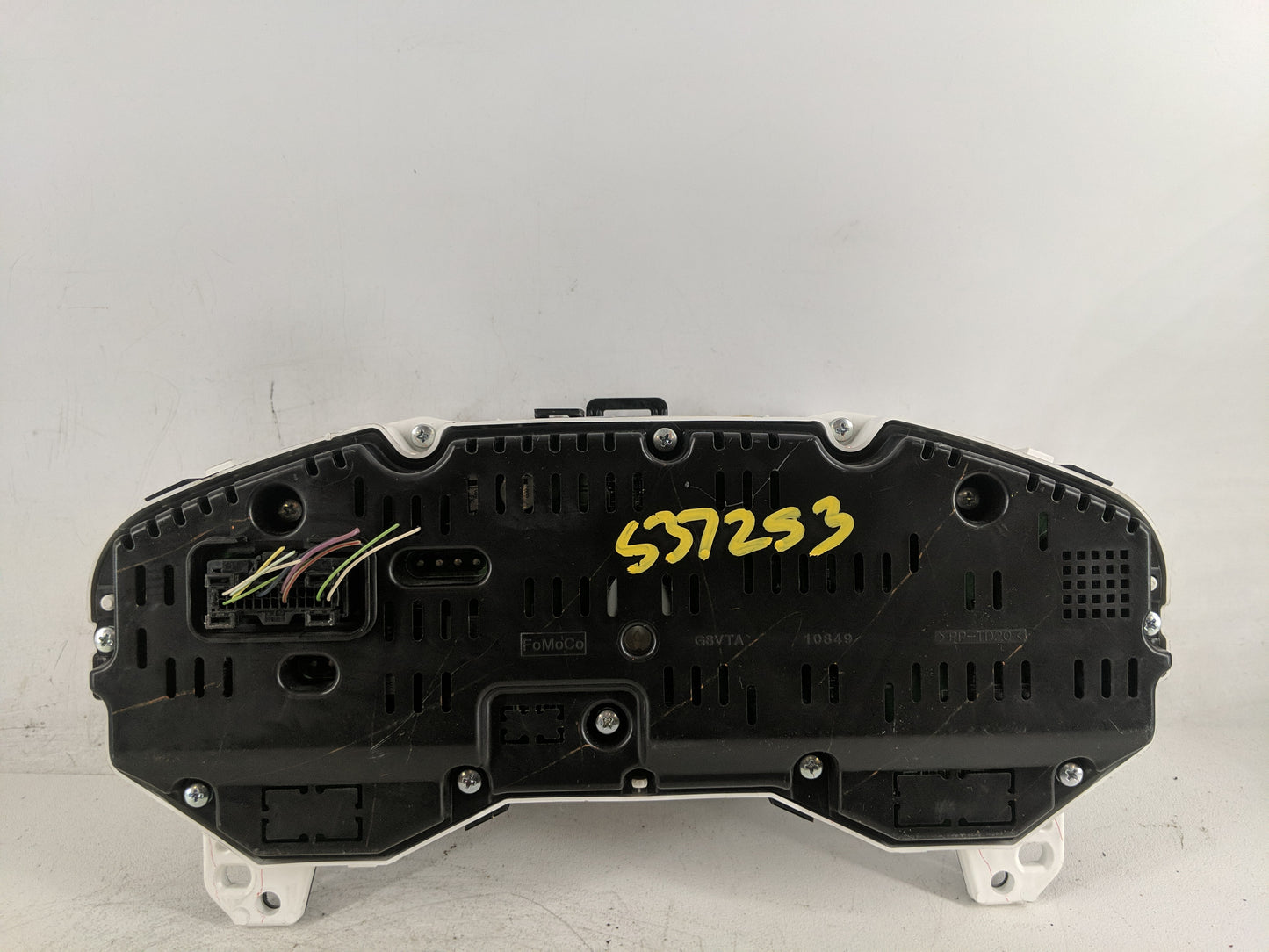 2017 Ford Fusion Instrument Cluster Speedometer Gauges P/N:HS7T-10849-GE Fits OEM Used Auto Parts - Oemusedautoparts1.com