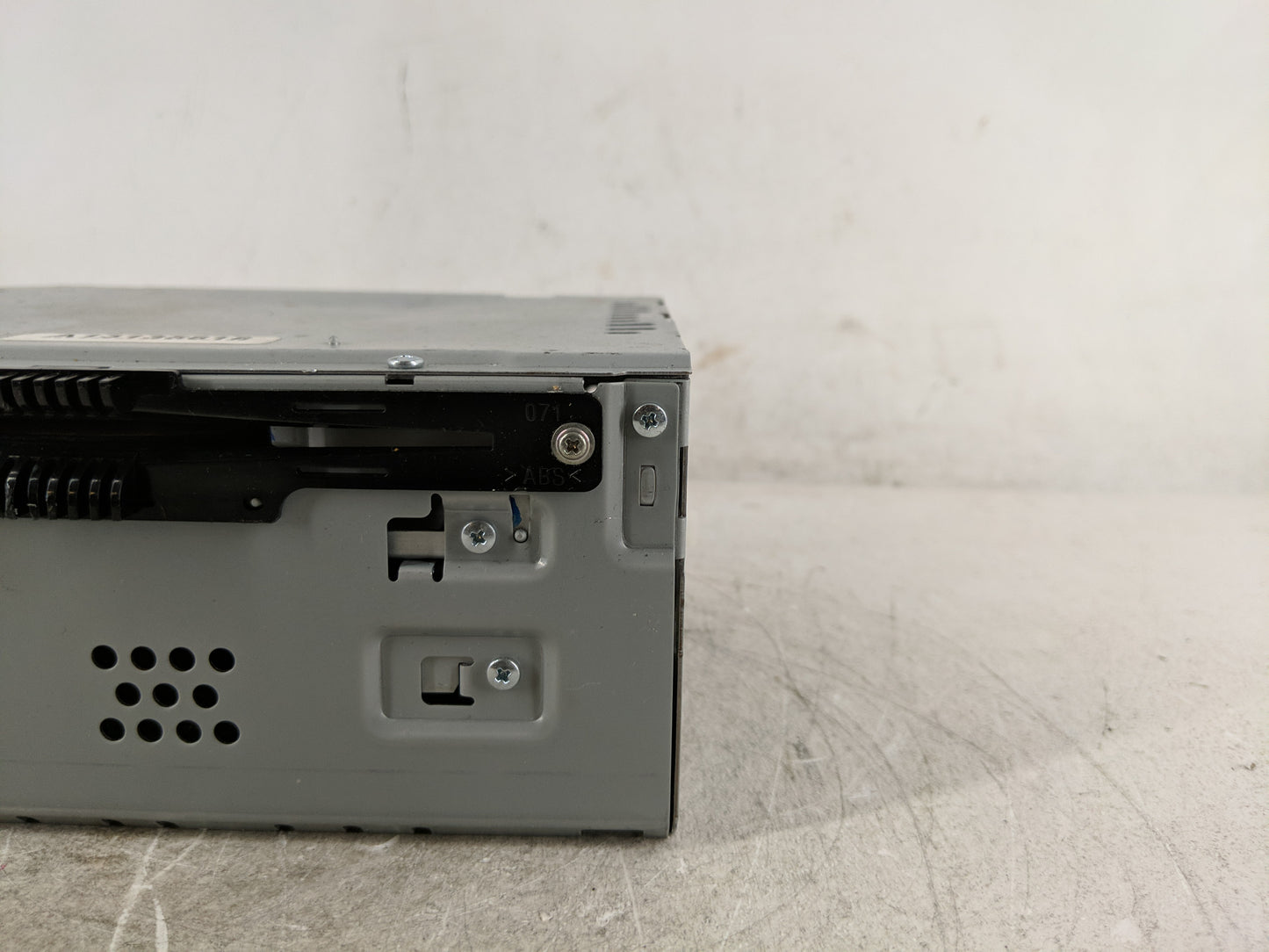 2017 Ford Fusion Radio AM FM Cd Player Receiver Replacement P/N:HS7T-19C107-AA Fits OEM Used Auto Parts - Oemusedautoparts1.