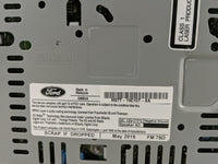 2017 Ford Fusion Radio AM FM Cd Player Receiver Replacement P/N:HS7T-19C107-AA Fits OEM Used Auto Parts - Oemusedautoparts1.