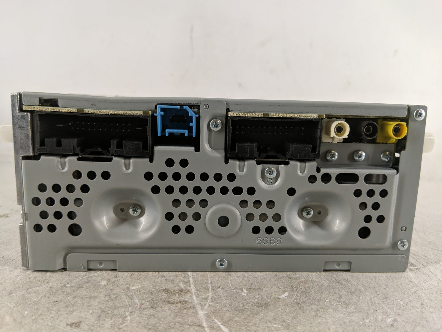 2017 Ford Fusion Radio AM FM Cd Player Receiver Replacement P/N:HS7T-19C107-AA Fits OEM Used Auto Parts - Oemusedautoparts1.