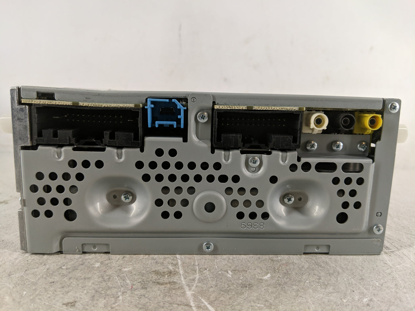 2017 Ford Fusion Radio AM FM Cd Player Receiver Replacement P/N:HS7T-19C107-AA Fits OEM Used Auto Parts - Oemusedautoparts1.