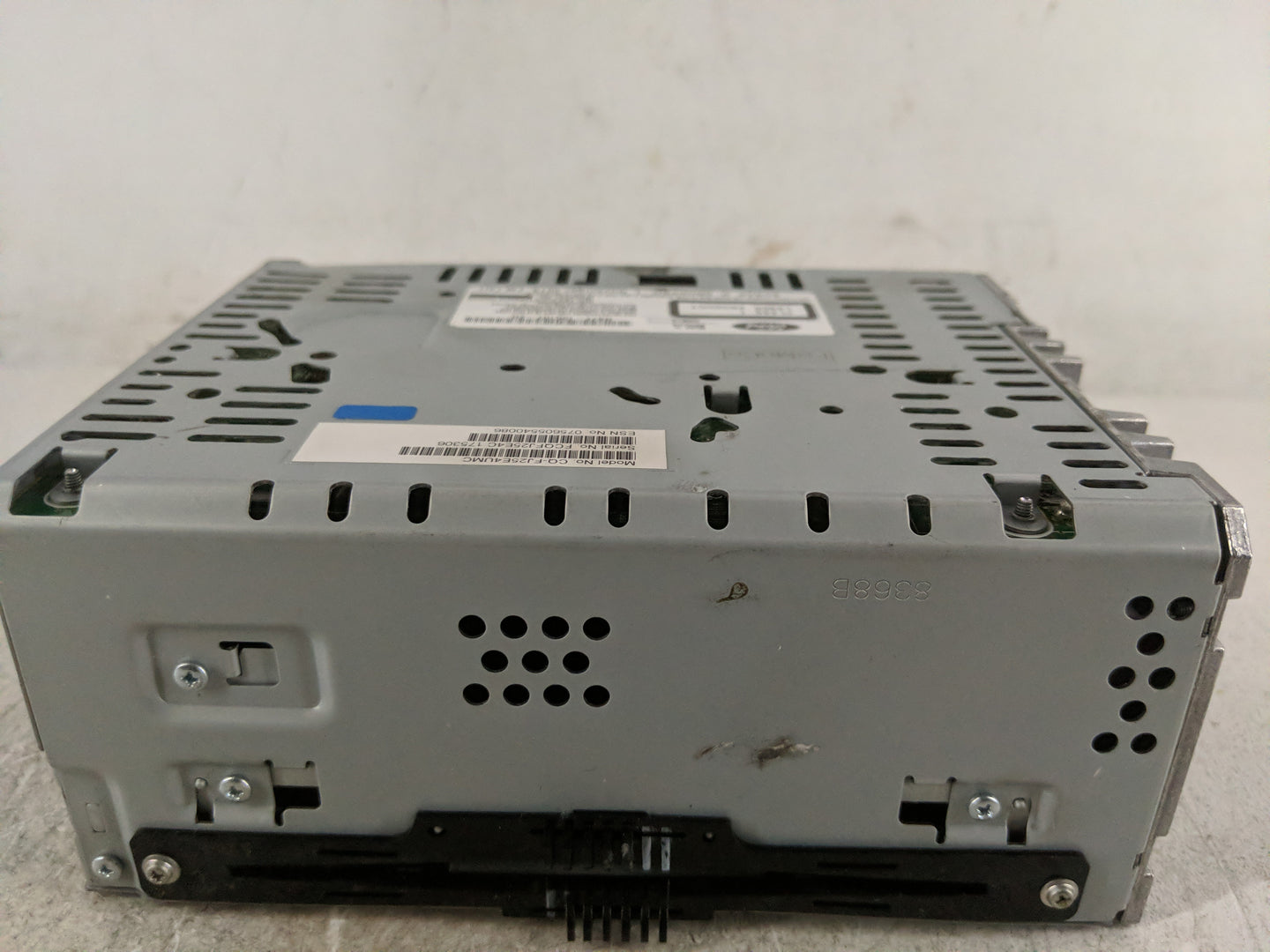 2017-2020 Ford Fusion Radio AM FM Cd Player Receiver Replacement P/N:HS7T-19C107-ZD Fits Fits 2017 2018 2019 2020 OEM Used A
