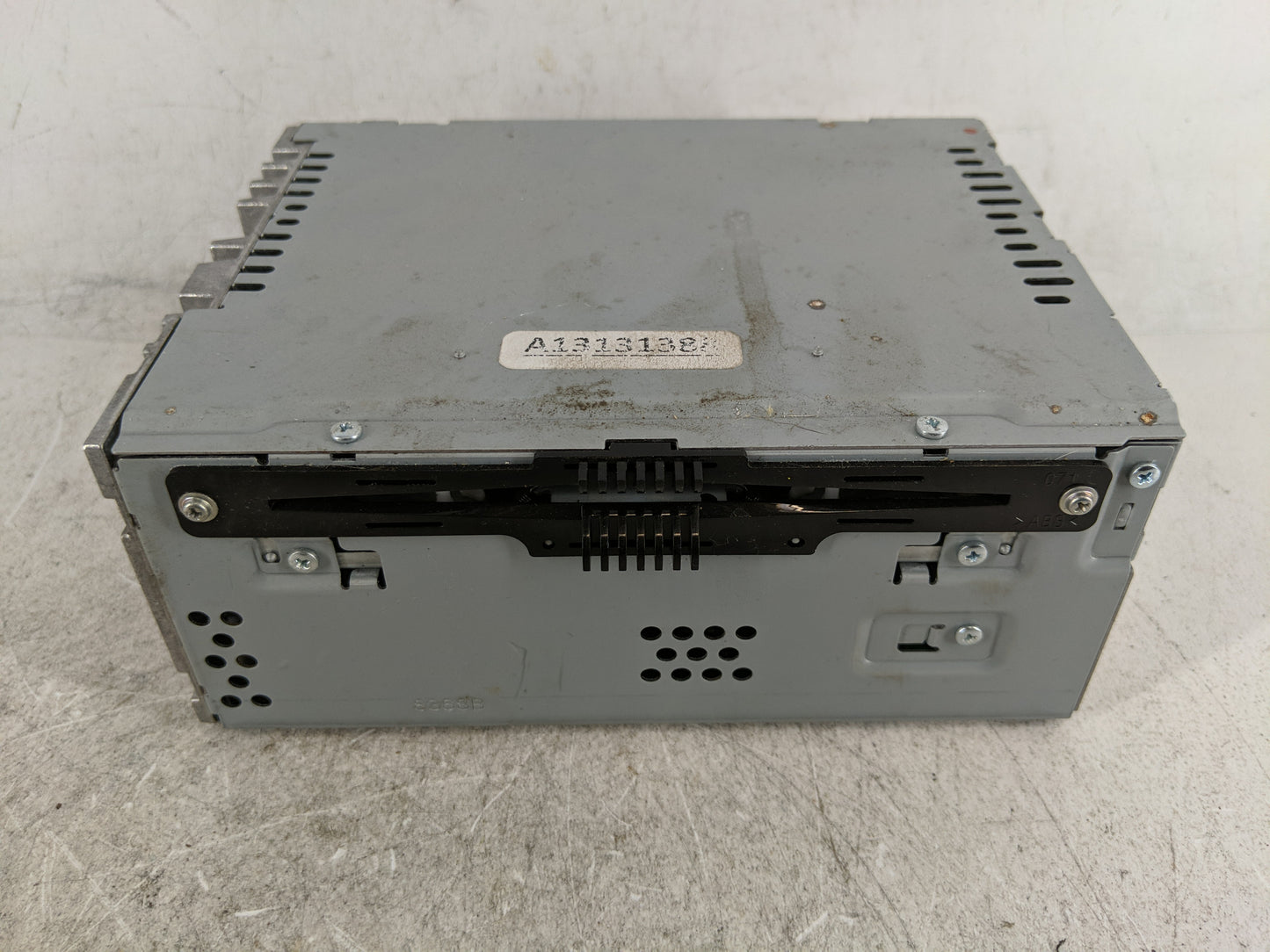 2017-2018 Ford Fusion Radio AM FM Cd Player Receiver Replacement P/N:HS7T-19C107-YM Fits Fits 2017 2018 OEM Used Auto Parts 