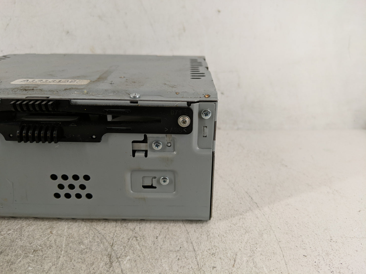 2017-2018 Ford Fusion Radio AM FM Cd Player Receiver Replacement P/N:HS7T-19C107-YM Fits Fits 2017 2018 OEM Used Auto Parts 