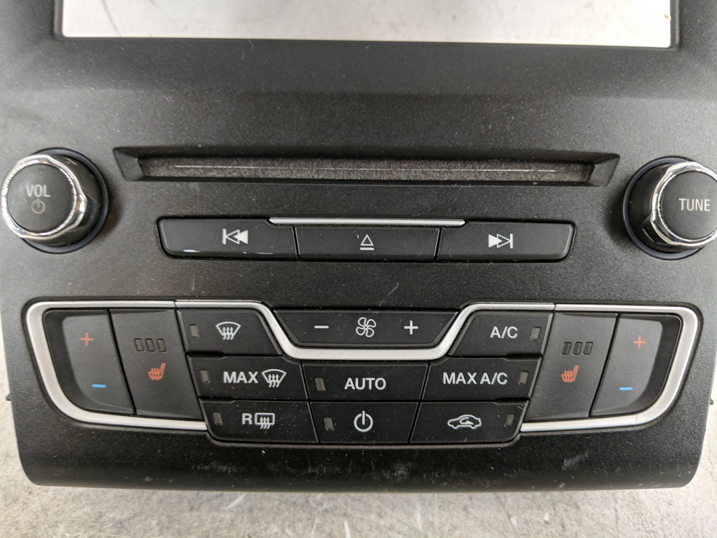 2016-2020 Ford Fusion Radio AM FM Cd Player Receiver Replacement P/N:HS7T-18E245-AHA Fits Fits 2016 2017 2018 2019 2020 OEM 