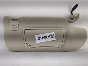 2017-2020 Ford Fusion Sun Visor Shade Replacement Passenger Right Mirror Fits Fits 2017 2018 2019 2020 OEM Used Auto Parts -