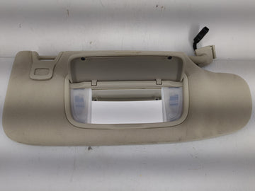 2017-2020 Ford Fusion Sun Visor Shade Replacement Passenger Right Mirror Fits Fits 2017 2018 2019 2020 OEM Used Auto Parts