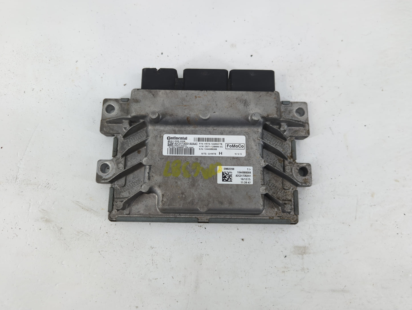 2017-2020 Ford Fusion PCM Engine Control Computer ECU ECM PCU OEM P/N:HS7A-12A650-TB Fits Fits 2016 2017 2018 2019 2020 OEM 