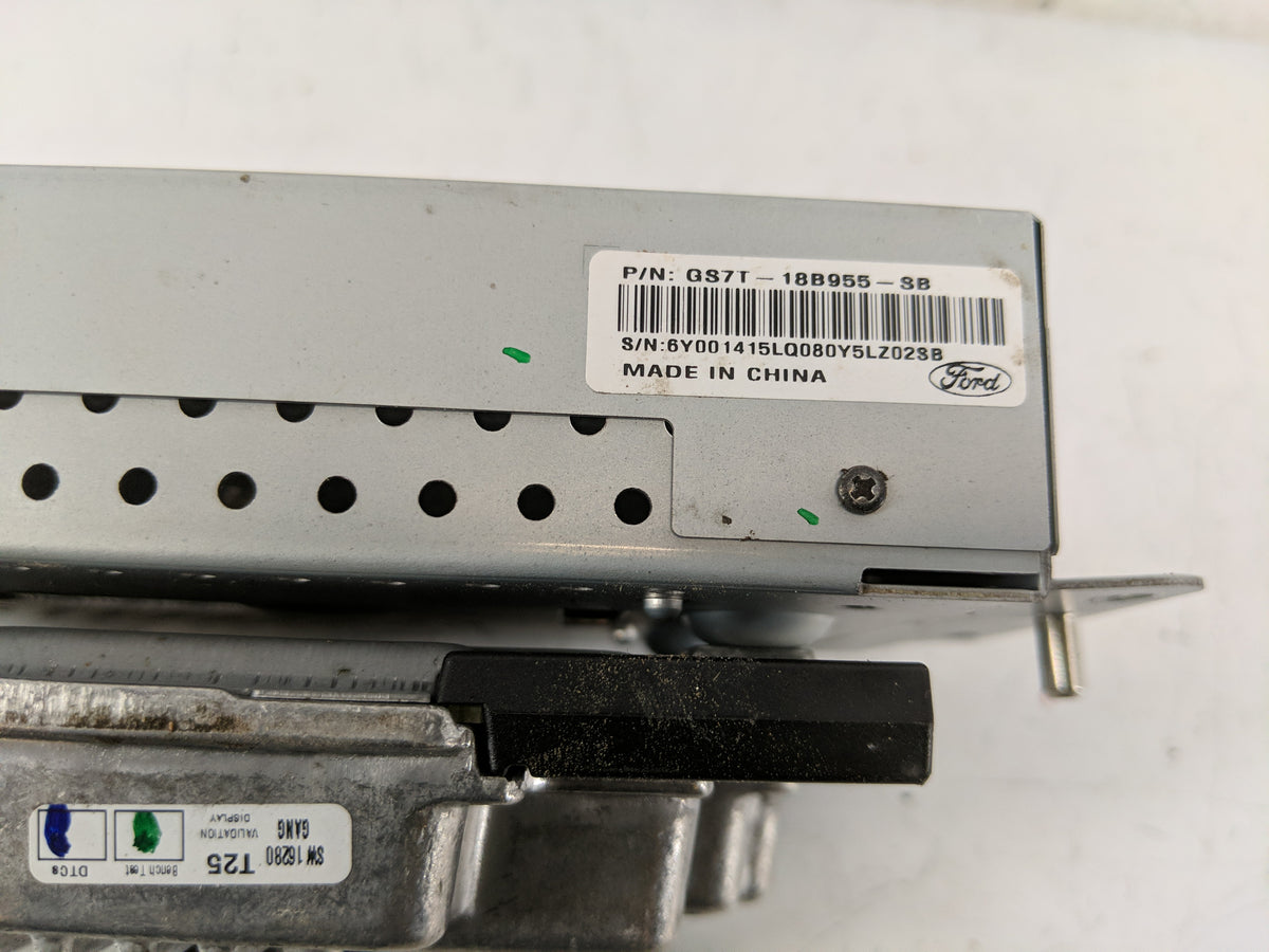 2017-2020 Ford Fusion Information Radio Display Screen 1218960 - Oemusedautoparts1.com