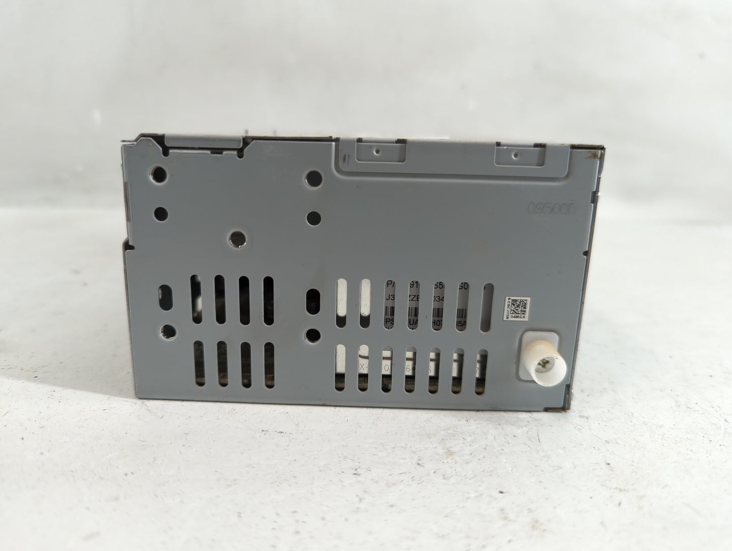 2017 Ford Fusion Radio AM FM Cd Player Receiver Replacement P/N:CQ-CJ15N04MC Fits OEM Used Auto Parts - Oemusedautoparts1.co
