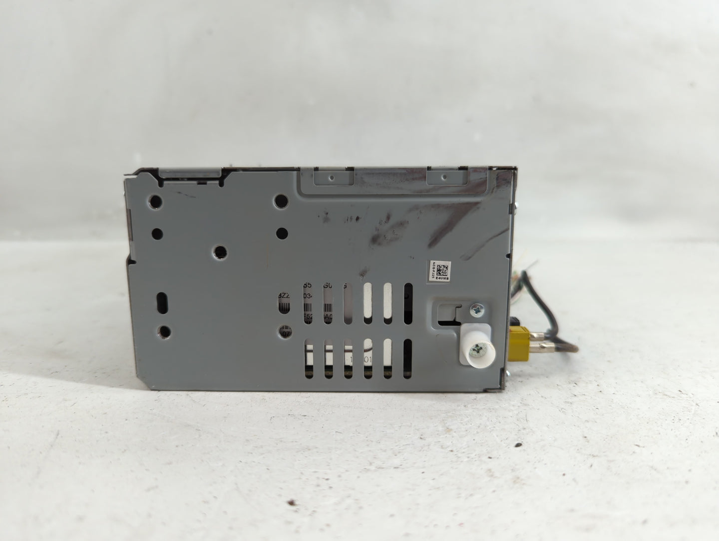 2017 Ford Fusion Radio AM FM Cd Player Receiver Replacement Fits OEM Used Auto Parts - Oemusedautoparts1.com
