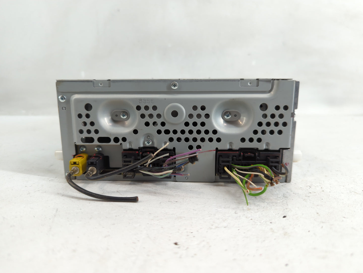2017 Ford Fusion Radio AM FM Cd Player Receiver Replacement Fits OEM Used Auto Parts - Oemusedautoparts1.com
