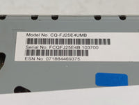 2017 Ford Fusion Radio AM FM Cd Player Receiver Replacement Fits OEM Used Auto Parts - Oemusedautoparts1.com