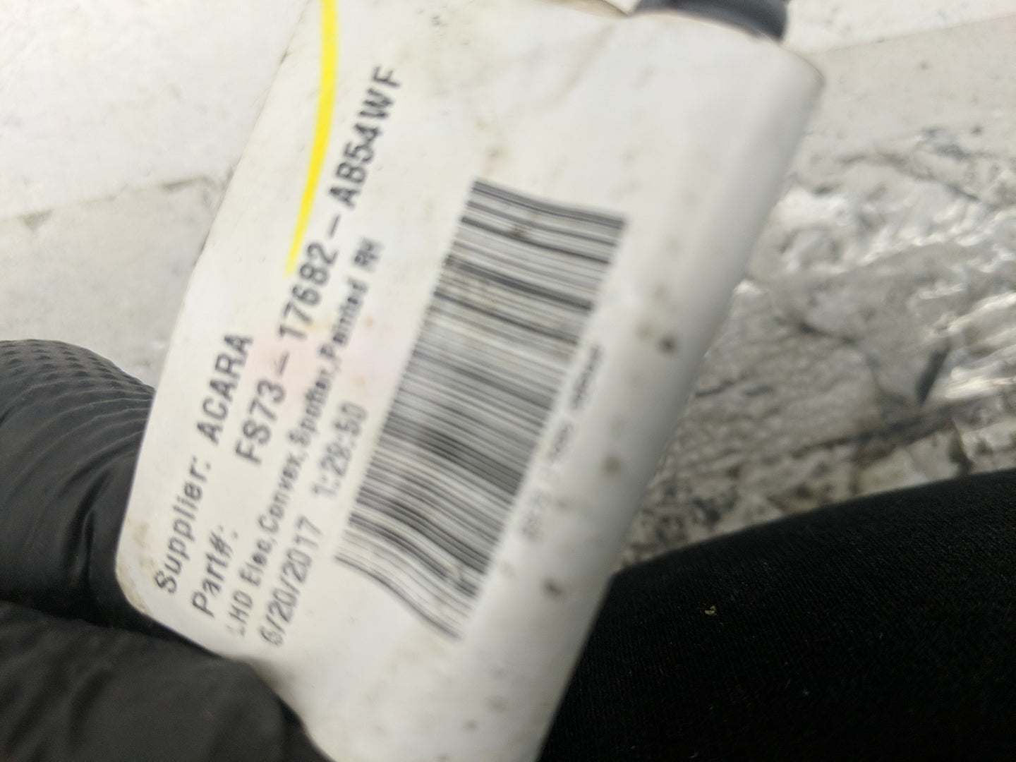 2016-2020 Ford Fusion Side Mirror Replacement Passenger Right View Door Mirror P/N:FS73-17682-AB54 Fits OEM Used Auto Parts 