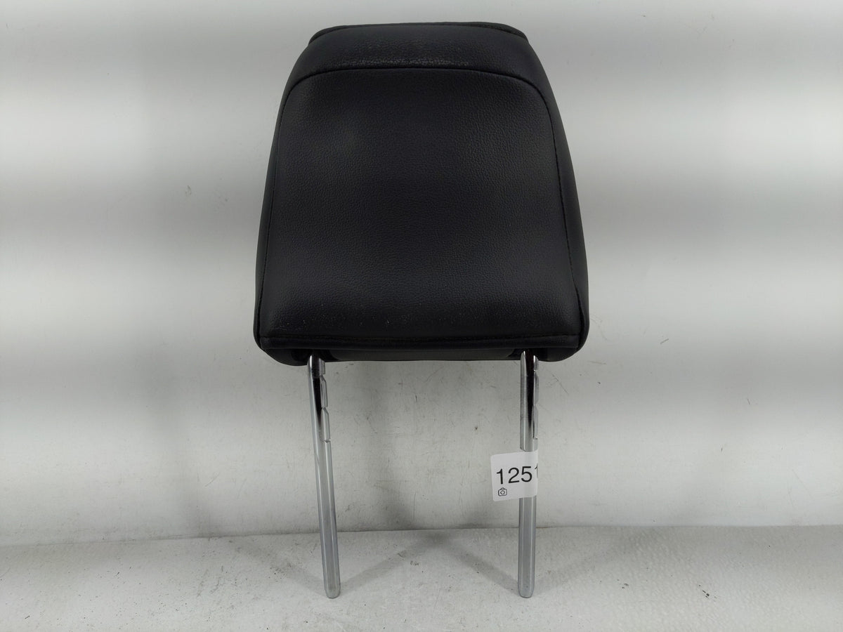 2017 Ford Fusion Headrest Head Rest Front Driver Passenger Seat Fits OEM Used Auto Parts - Oemusedautoparts1.com