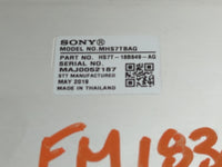 2017-2020 Ford Fusion Radio AM FM Cd Player Receiver Replacement P/N:HS7T-18B849-AG HS7T-18B849-AE Fits Fits 2017 2018 2019 