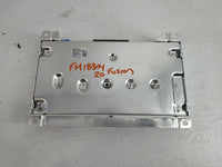 2017-2020 Ford Fusion Radio AM FM Cd Player Receiver Replacement P/N:HS7T-18B849-AG HS7T-18B849-AE Fits Fits 2017 2018 2019 