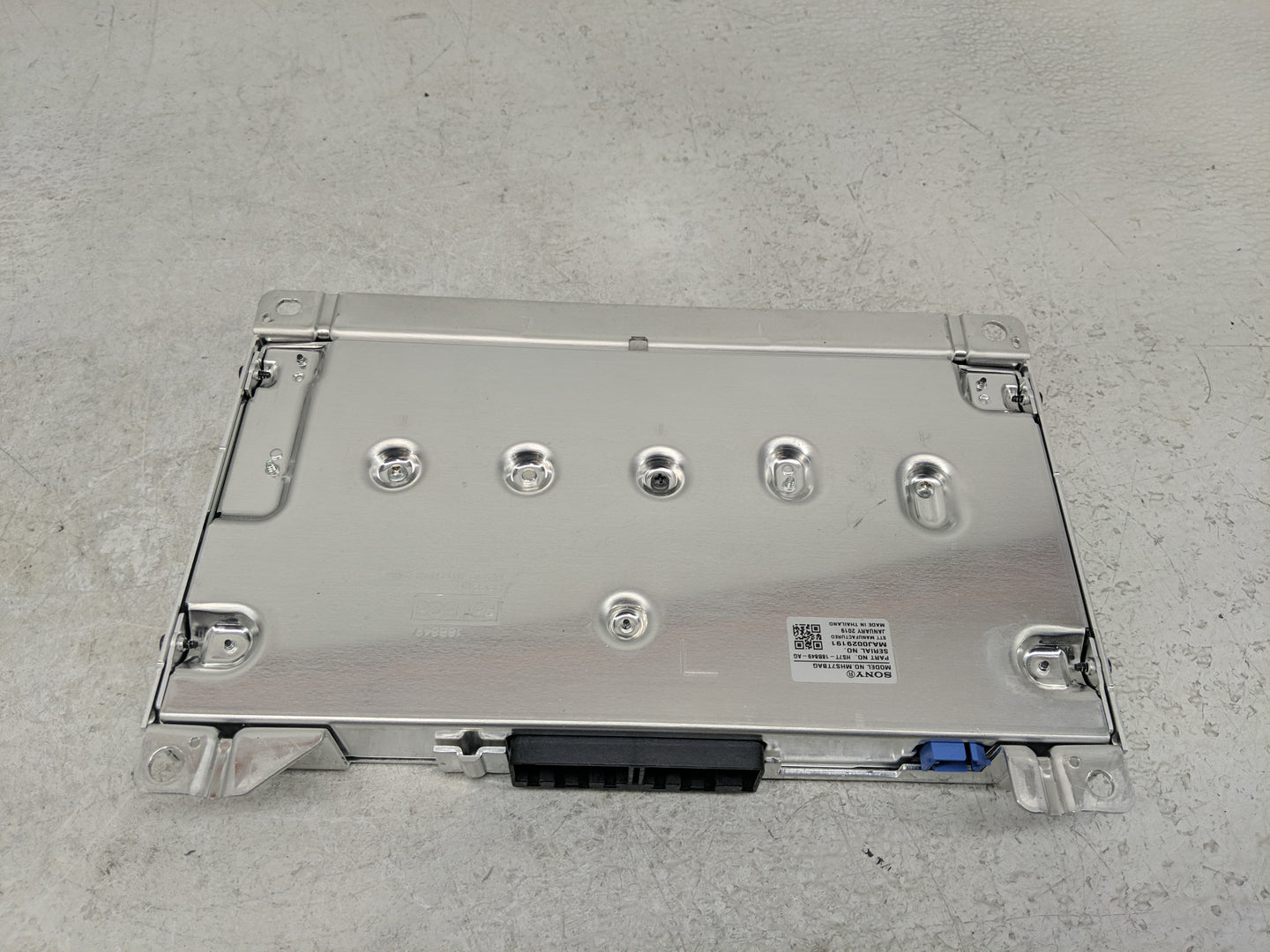 2017-2020 Ford Fusion Radio AM FM Cd Player Receiver Replacement P/N:HS7T-18B849-AG HS7T-18B849-AE Fits Fits 2017 2018 2019 