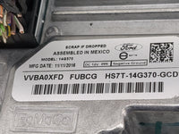 2017-2020 Ford Fusion Information Radio Display Screen 1257482 - Oemusedautoparts1.com