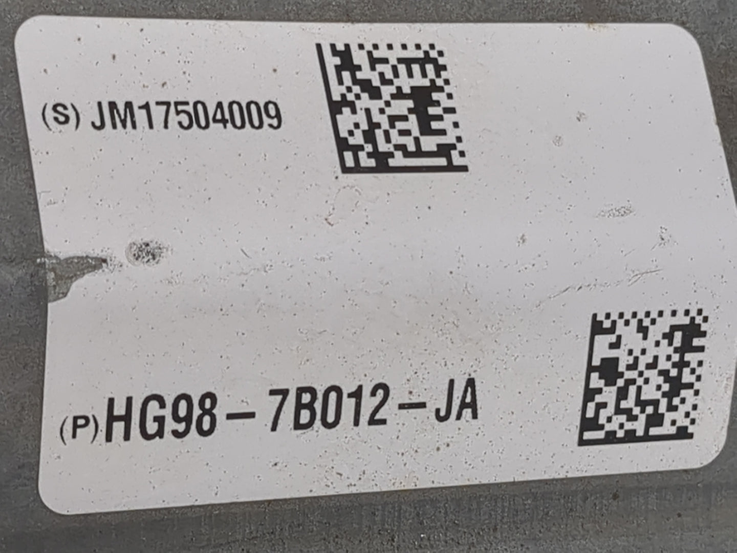 2013-2020 Ford Fusion Hybrid DC Synergy Drive Power Inverter P/N:HG98-7B012-JA Fits Fits 2013 2014 2015 2016 2017 2018 2019 