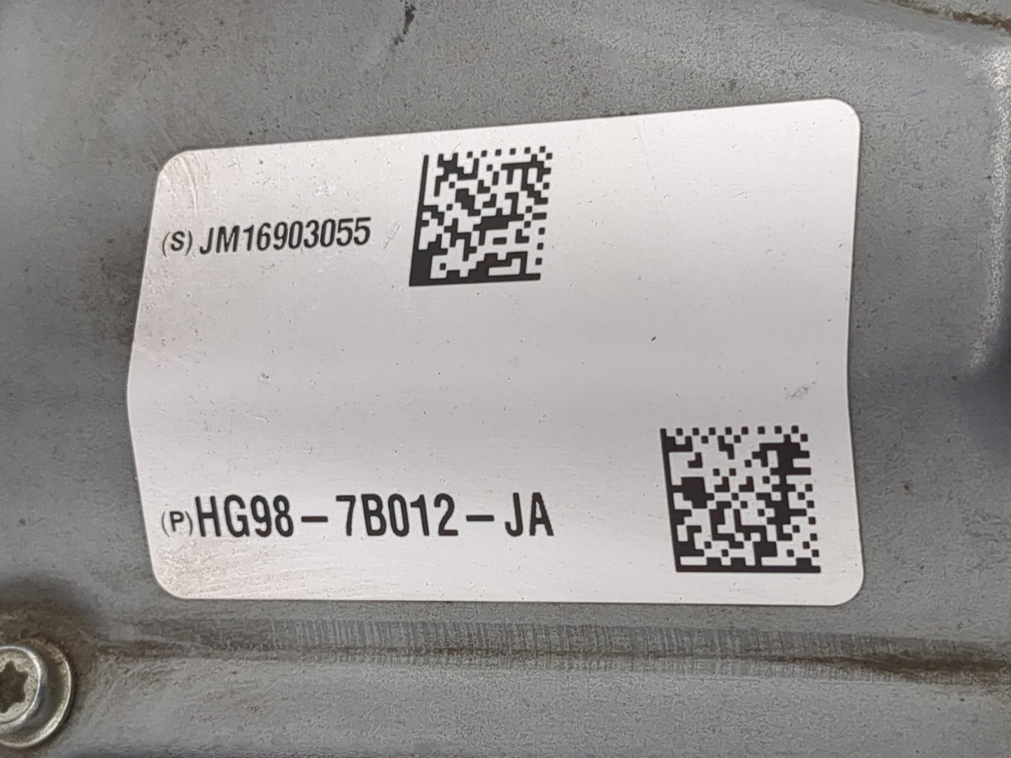 2013-2020 Ford Fusion Hybrid DC Synergy Drive Power Inverter P/N:HG98-7B012-JA Fits Fits 2013 2014 2015 2016 2017 2018 2019 