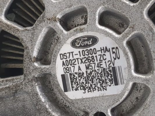 2016-2020 Ford Fusion Alternator Replacement Generator Charging Assembly Engine OEM P/N:A002TX2681ZC DS7T-10300-HA Fits OEM Used Auto Parts