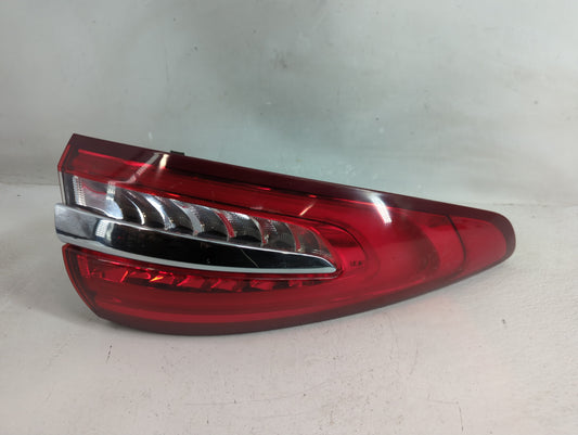 2017-2020 Ford Fusion Tail Light Assembly Driver Left OEM P/N:HS73-13405-AC Fits Fits 2017 2018 2019 2020 OEM Used Auto Part