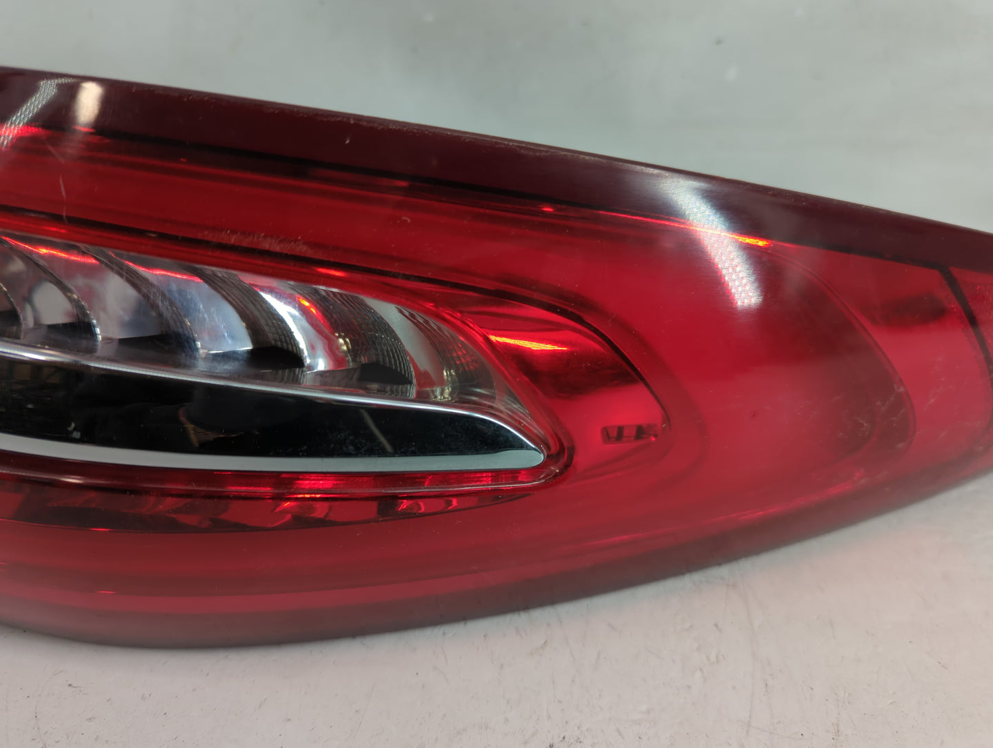 2017-2020 Ford Fusion Tail Light Assembly Driver Left OEM P/N:HS73-13405-AC Fits Fits 2017 2018 2019 2020 OEM Used Auto Part