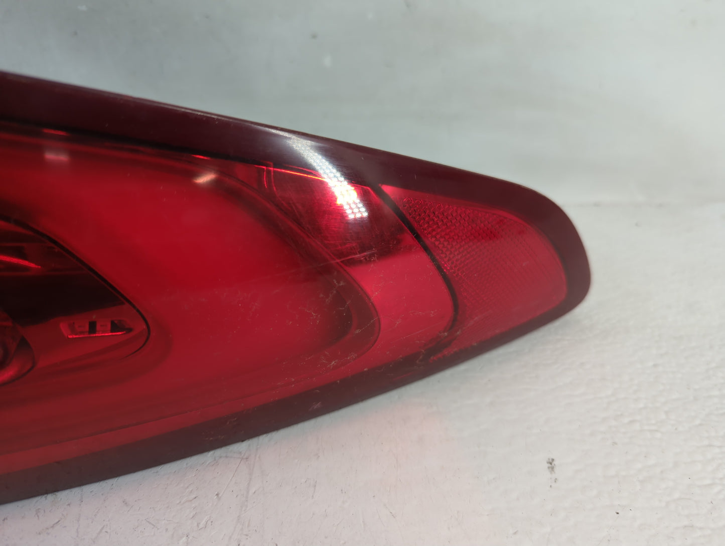 2017-2020 Ford Fusion Tail Light Assembly Driver Left OEM P/N:HS73-13405-AC Fits Fits 2017 2018 2019 2020 OEM Used Auto Part