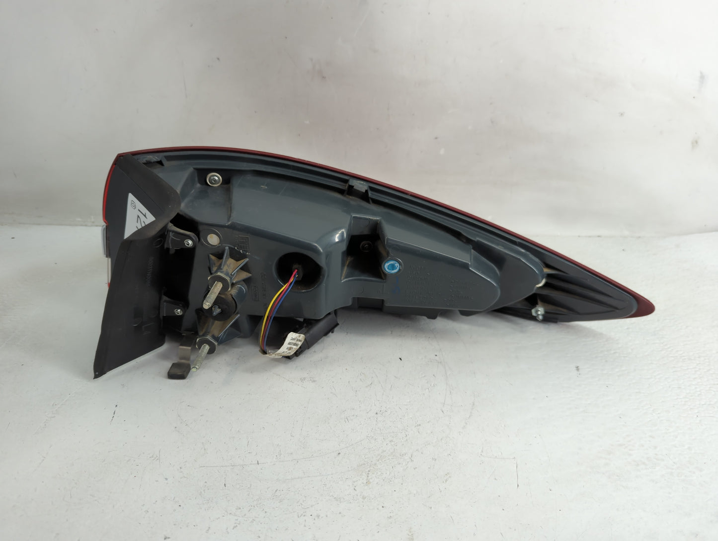 2017-2020 Ford Fusion Tail Light Assembly Driver Left OEM P/N:HS73-13405-AC Fits Fits 2017 2018 2019 2020 OEM Used Auto Part