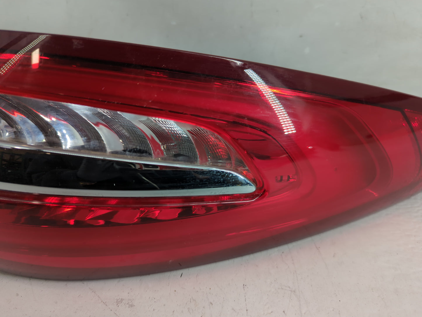 2017-2020 Ford Fusion Tail Light Assembly Driver Left OEM P/N:HS73-13405-AC Fits Fits 2017 2018 2019 2020 OEM Used Auto Part