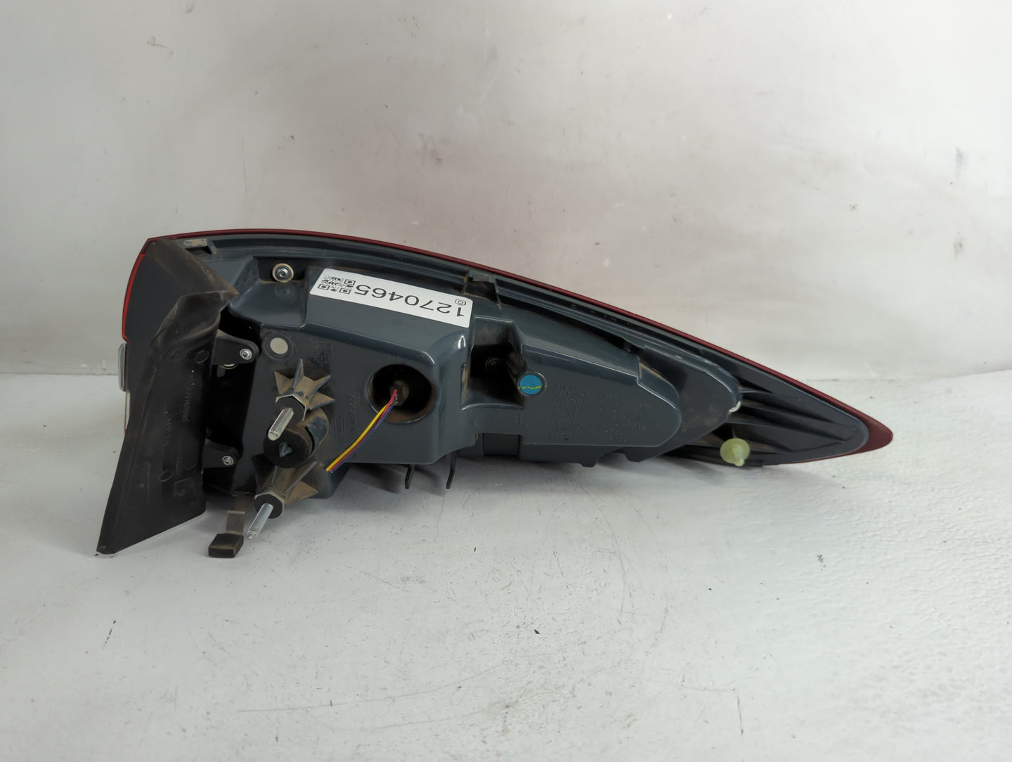 2017-2020 Ford Fusion Tail Light Assembly Driver Left OEM P/N:HS73-13405-AC Fits Fits 2017 2018 2019 2020 OEM Used Auto Part