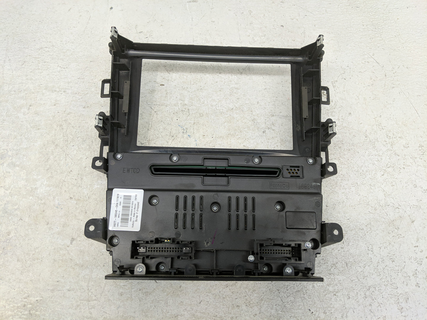 2017-2020 Ford Fusion Radio Control Panel - Oemusedautoparts1.com