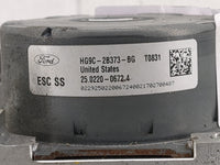 2017-2018 Ford Fusion ABS Pump Control Module Replacement P/N:HG9C-2B373-BG Fits Fits 2017 2018 OEM Used Auto Parts - Oemuse