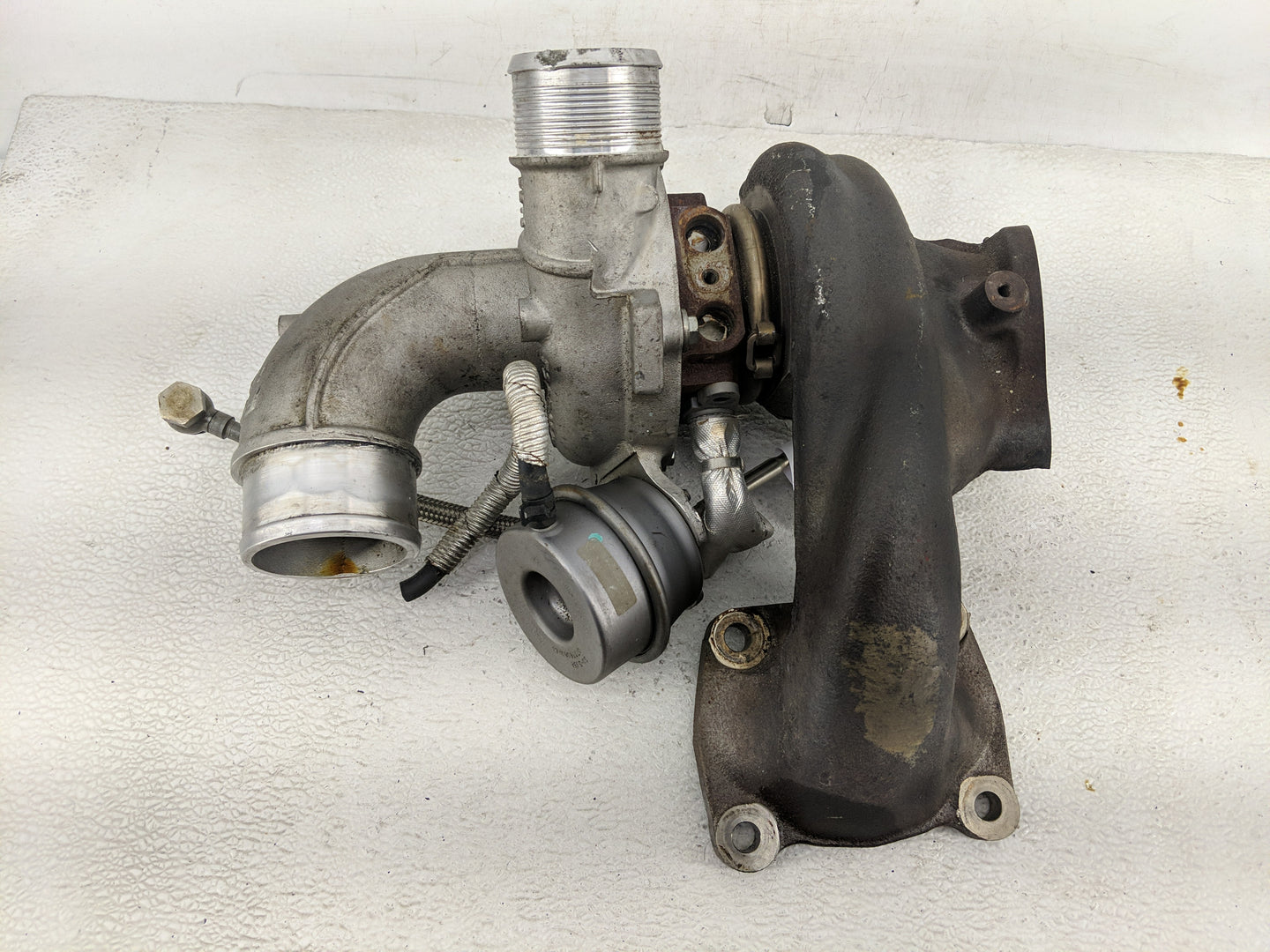 2017 Ford Fusion Turbocharger Turbo Charger Super Charger Supercharger - Oemusedautoparts1.com