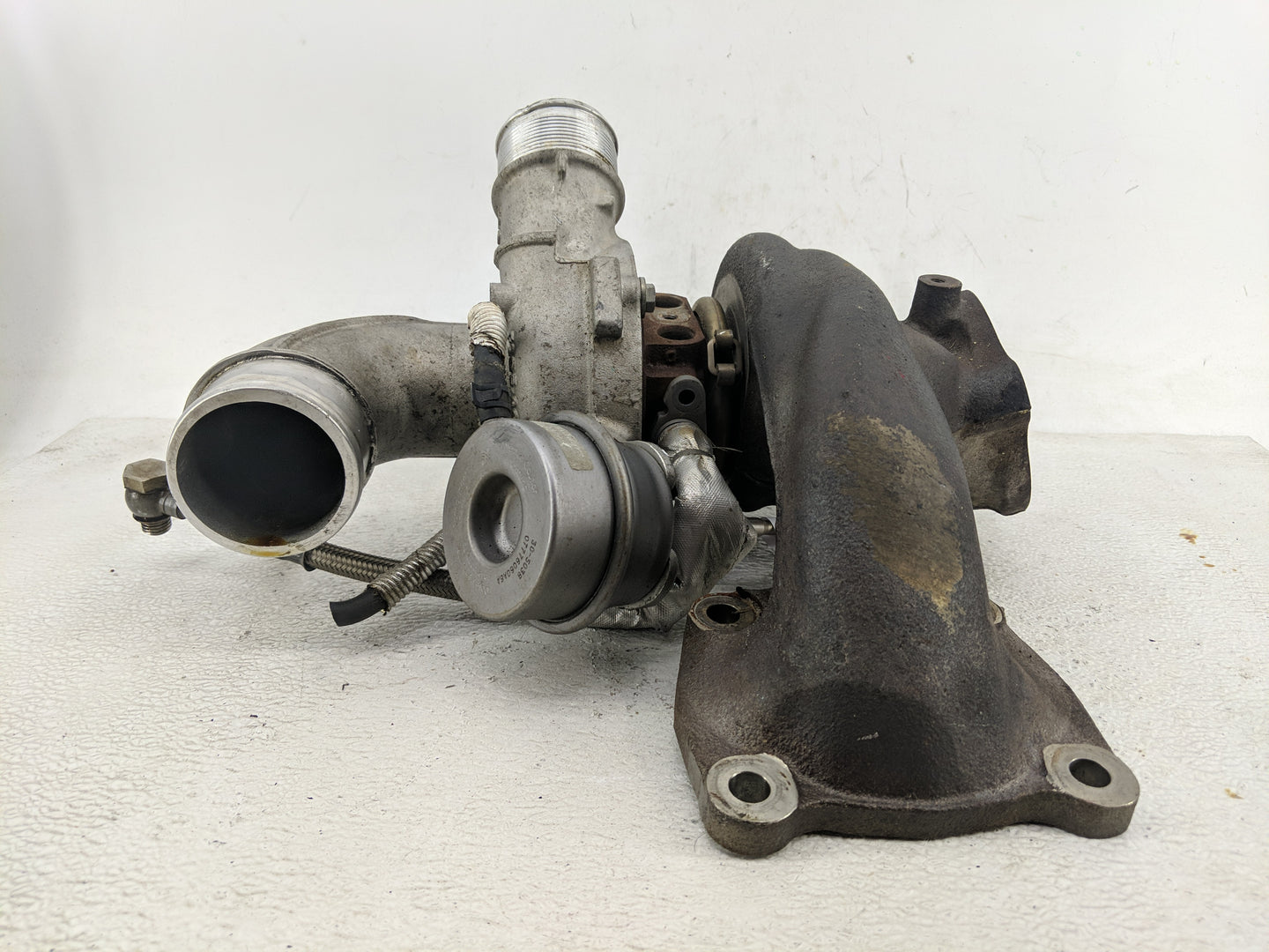 2017 Ford Fusion Turbocharger Turbo Charger Super Charger Supercharger - Oemusedautoparts1.com
