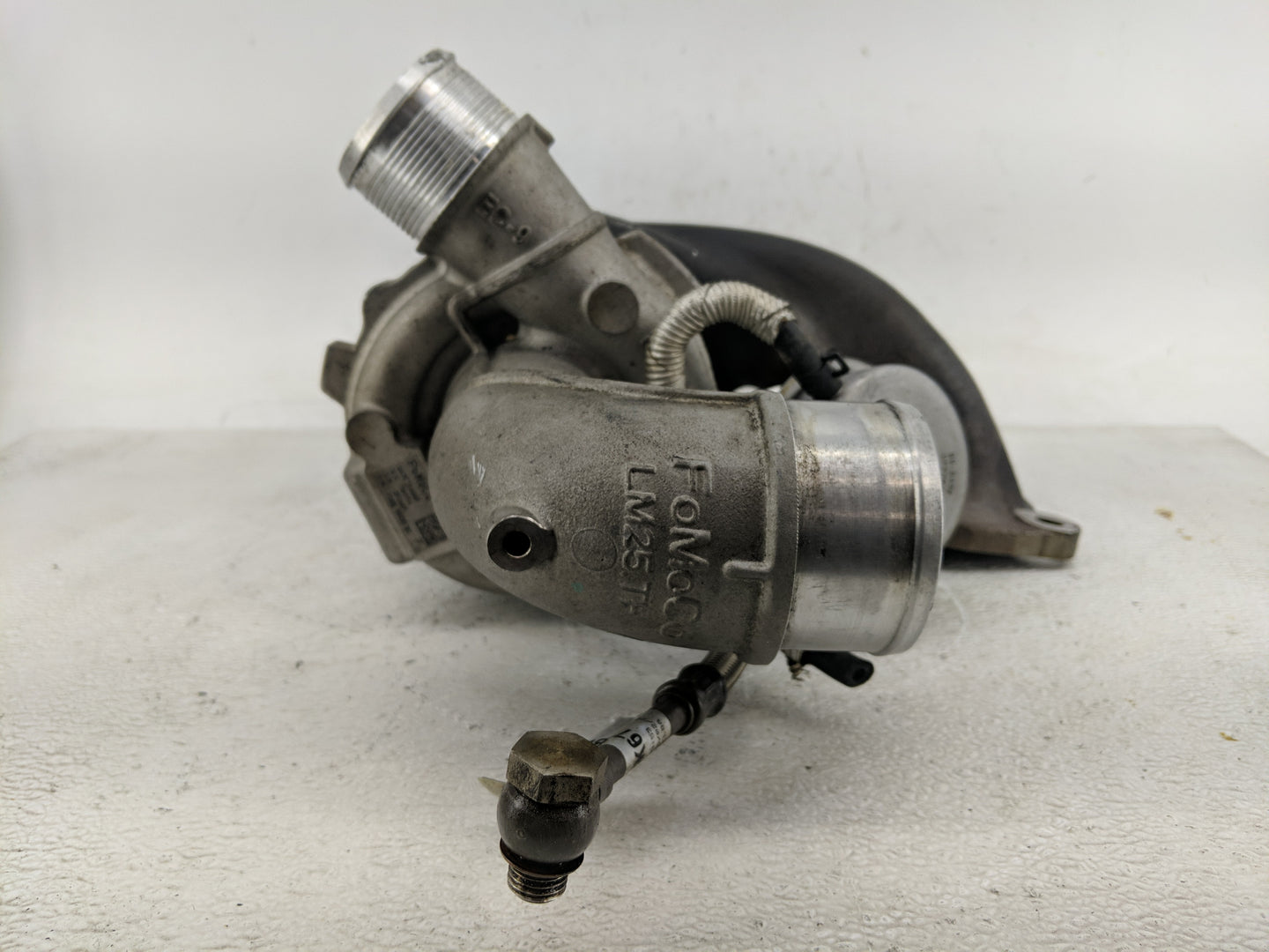 2017 Ford Fusion Turbocharger Turbo Charger Super Charger Supercharger - Oemusedautoparts1.com