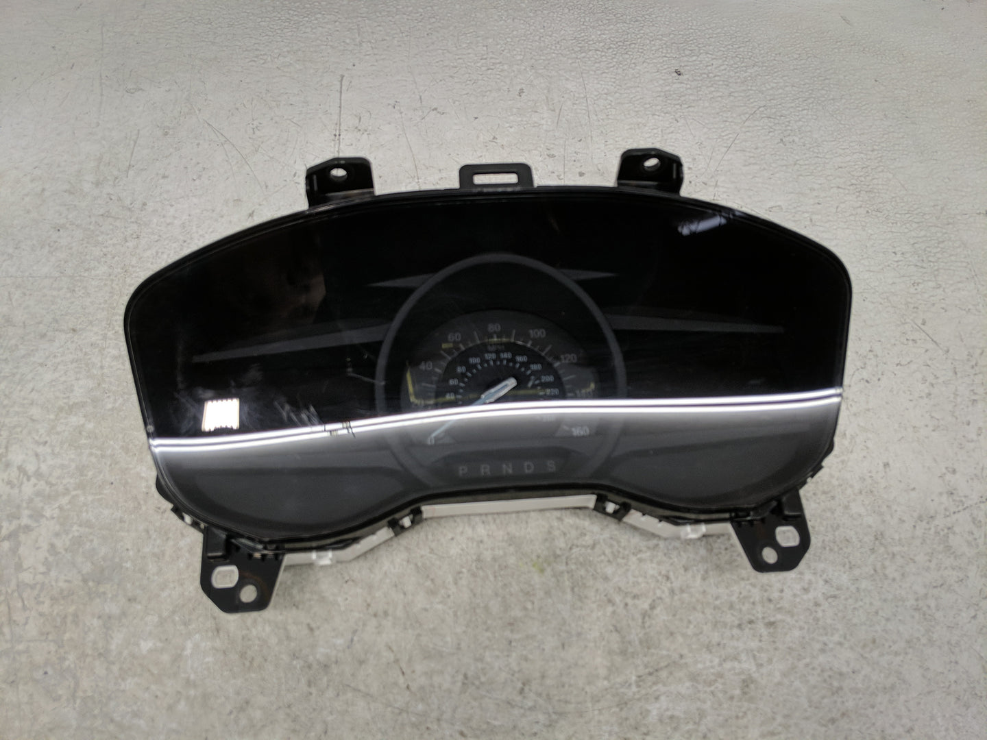 2017 Ford Fusion Instrument Cluster Speedometer Gauges P/N:HS7T-10849-GE DS7T-10890-GA Fits OEM Used Auto Parts - Oemusedaut