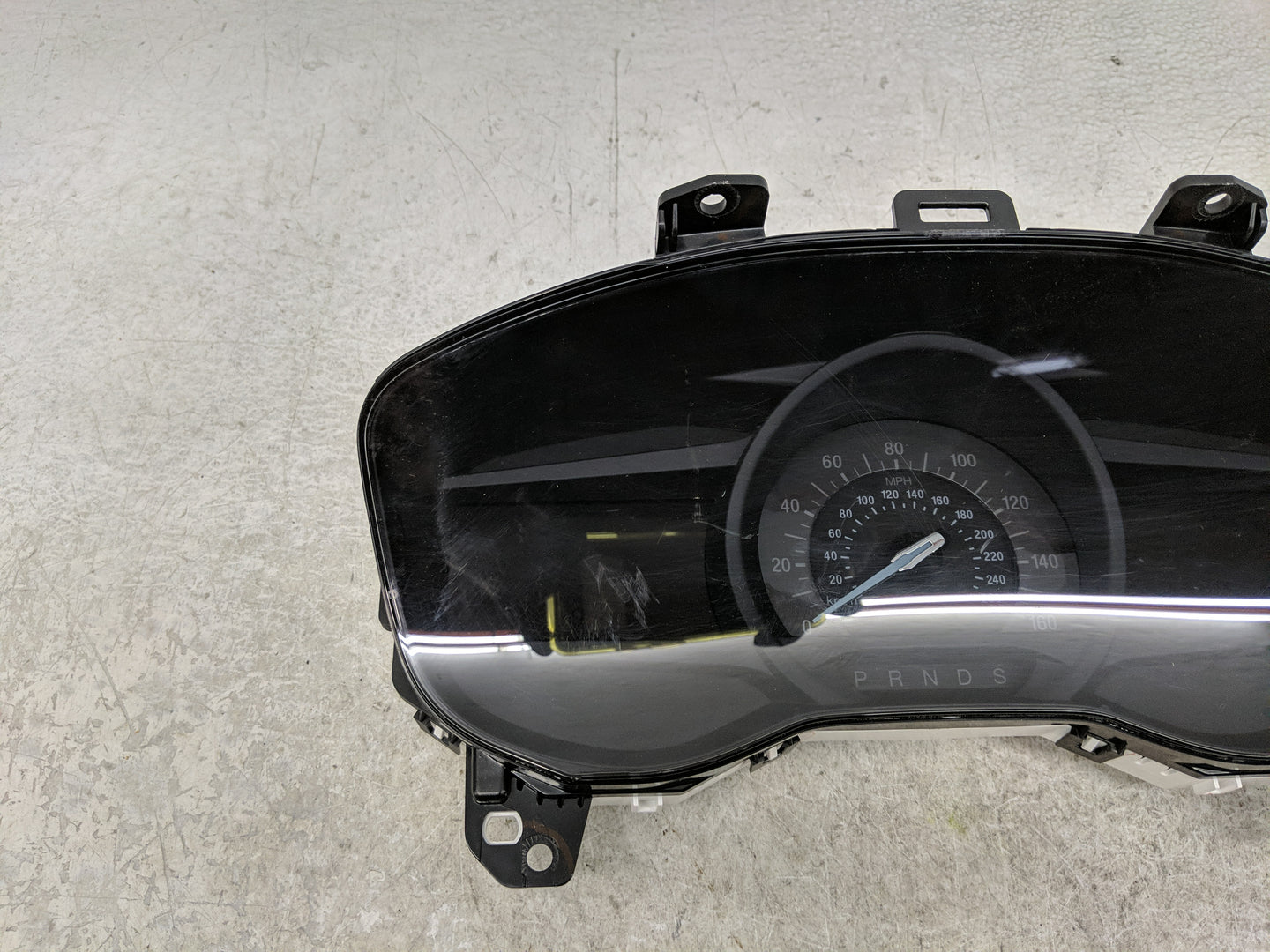 2017 Ford Fusion Instrument Cluster Speedometer Gauges P/N:HS7T-10849-GE DS7T-10890-GA Fits OEM Used Auto Parts - Oemusedaut