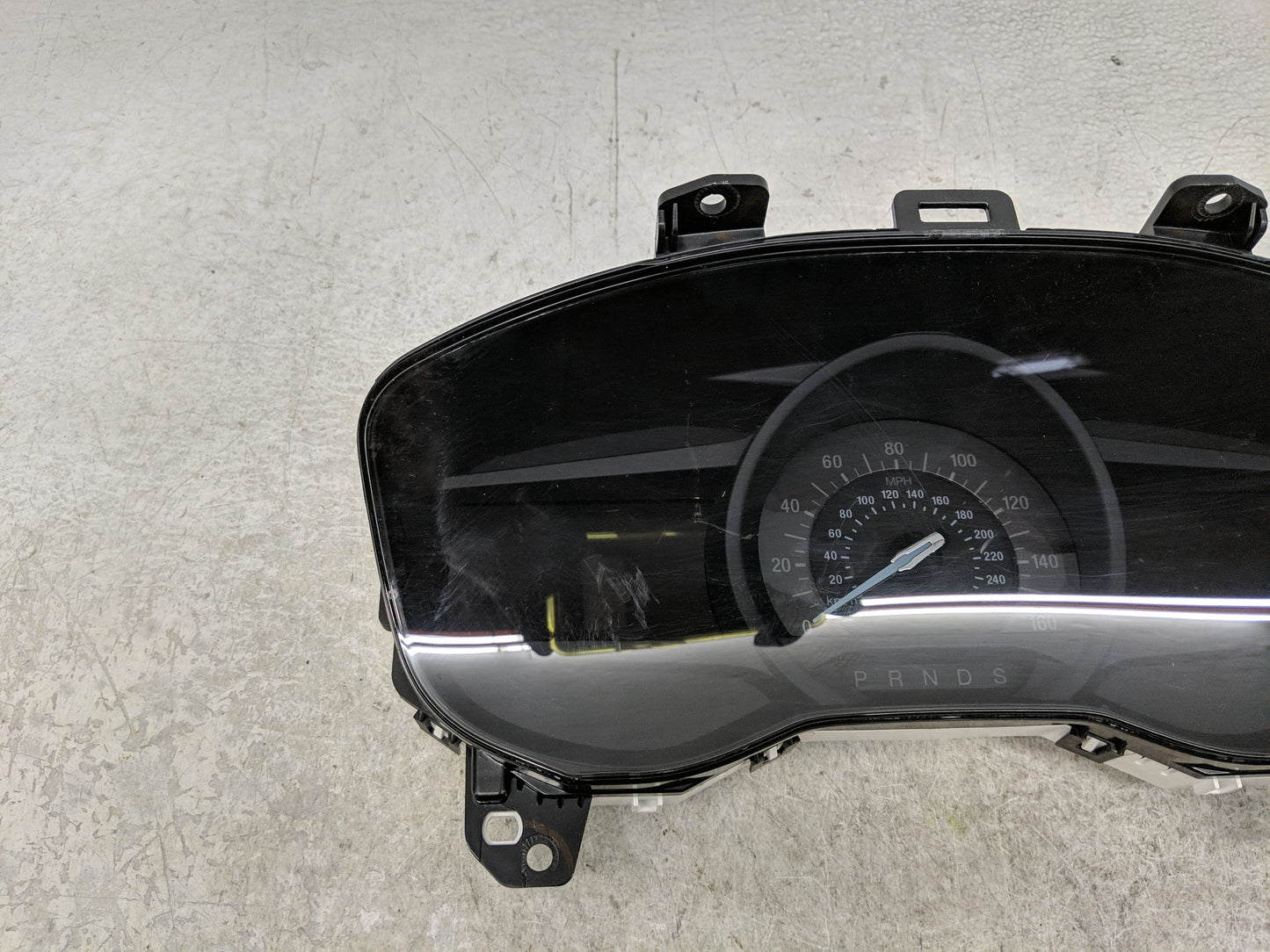 2017 Ford Fusion Instrument Cluster Speedometer Gauges P/N:HS7T-10849-GE DS7T-10890-GA Fits OEM Used Auto Parts - Oemusedaut