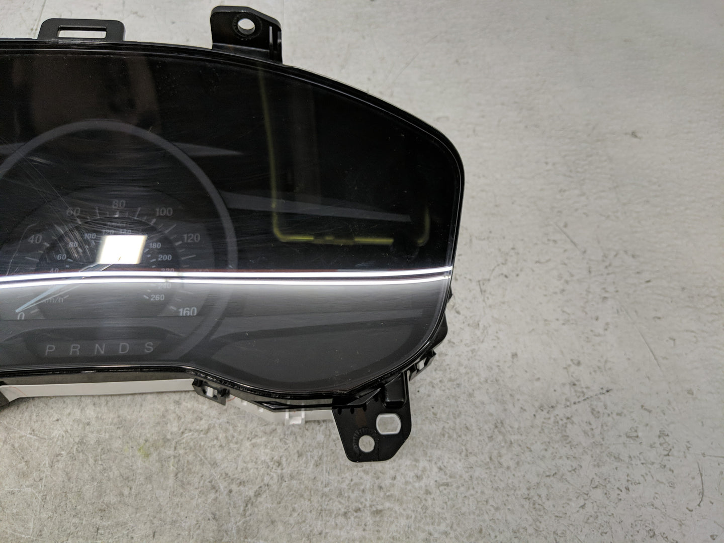 2017 Ford Fusion Instrument Cluster Speedometer Gauges P/N:HS7T-10849-GE DS7T-10890-GA Fits OEM Used Auto Parts - Oemusedaut