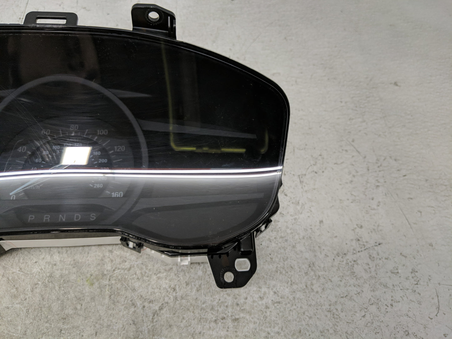 2017 Ford Fusion Instrument Cluster Speedometer Gauges P/N:HS7T-10849-GE DS7T-10890-GA Fits OEM Used Auto Parts - Oemusedaut