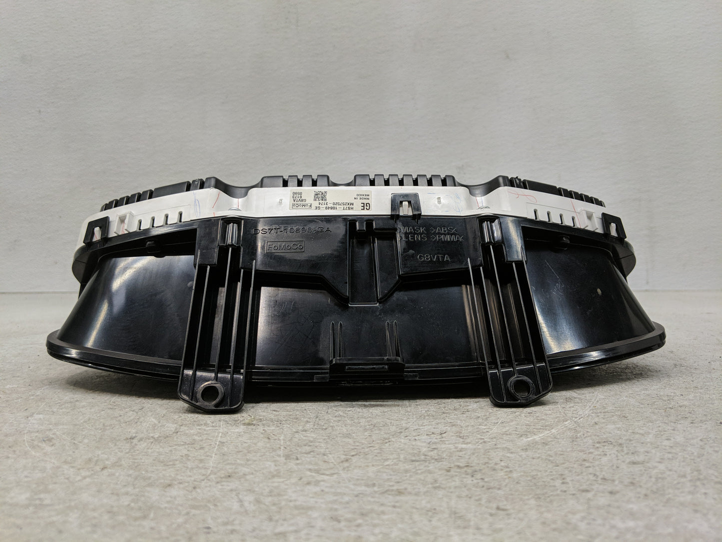 2017 Ford Fusion Instrument Cluster Speedometer Gauges P/N:HS7T-10849-GE DS7T-10890-GA Fits OEM Used Auto Parts - Oemusedaut