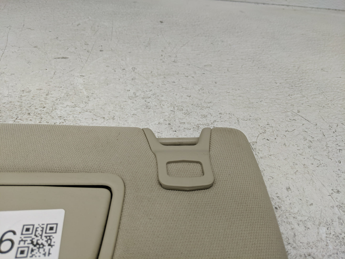 2017-2020 Ford Fusion Sun Visor Shade Replacement Driver Left Mirror Fits Fits 2017 2018 2019 2020 OEM Used Auto Parts - Oem