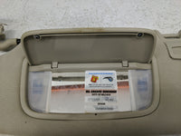 2017-2020 Ford Fusion Sun Visor Shade Replacement Driver Left Mirror Fits Fits 2017 2018 2019 2020 OEM Used Auto Parts - Oem