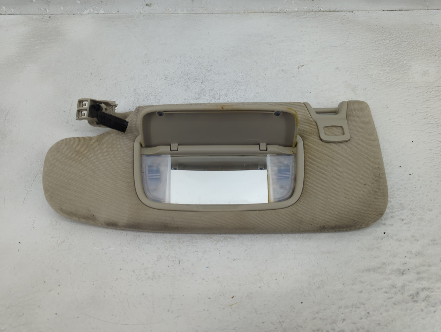 2017-2020 Ford Fusion Sun Visor Shade Replacement Driver Left Mirror Fits Fits 2017 2018 2019 2020 OEM Used Auto Parts - Oem