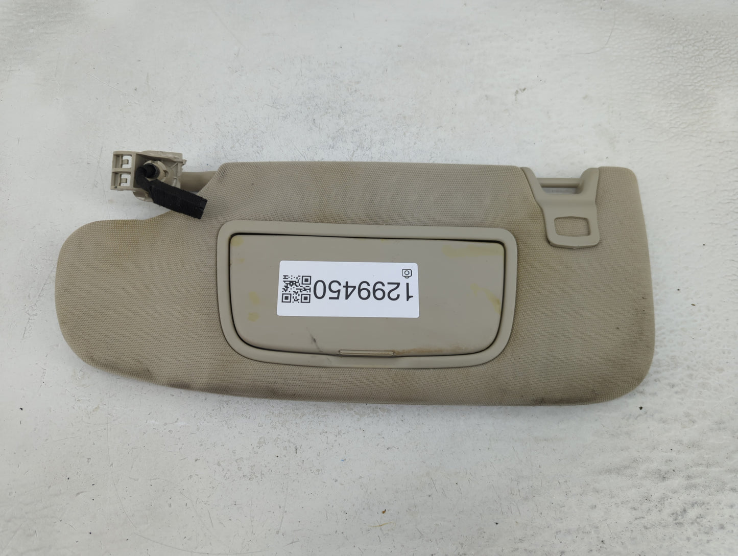 2017-2020 Ford Fusion Sun Visor Shade Replacement Driver Left Mirror Fits Fits 2017 2018 2019 2020 OEM Used Auto Parts - Oem